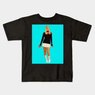 margot robbie Kids T-Shirt